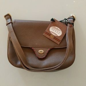 Vintage 1980s Gucci Crossbody Bag
